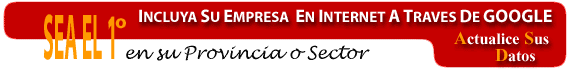 Incluya su empresa en Internet a través de Google